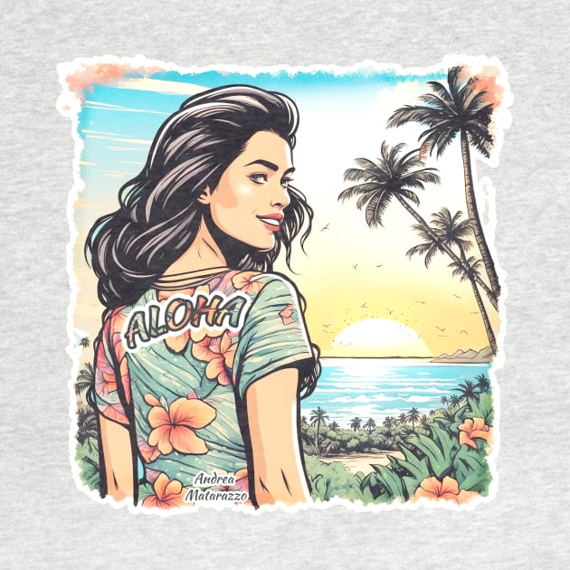 Aloha Girl by Andrea Matarazzo